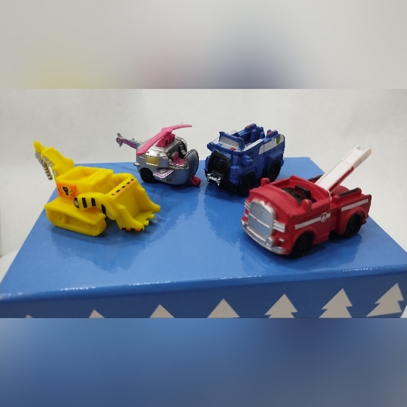 PAW Patrol Mini Vehicles Lot of 4 - Picture 6 of 6